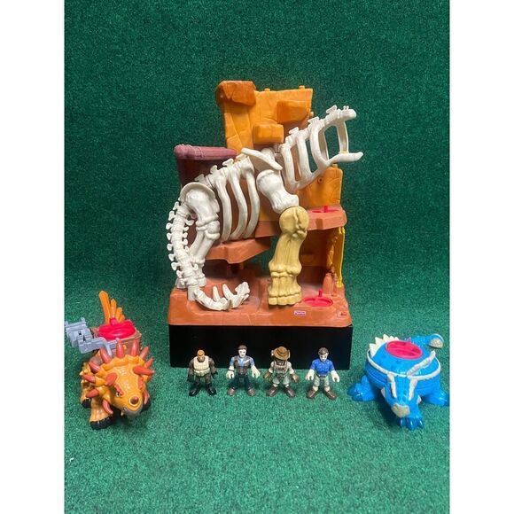 Imaginext Dinosaur Island Of Lost Creatures Playset Jurassic Park (See Images) - Picture 1 of 8